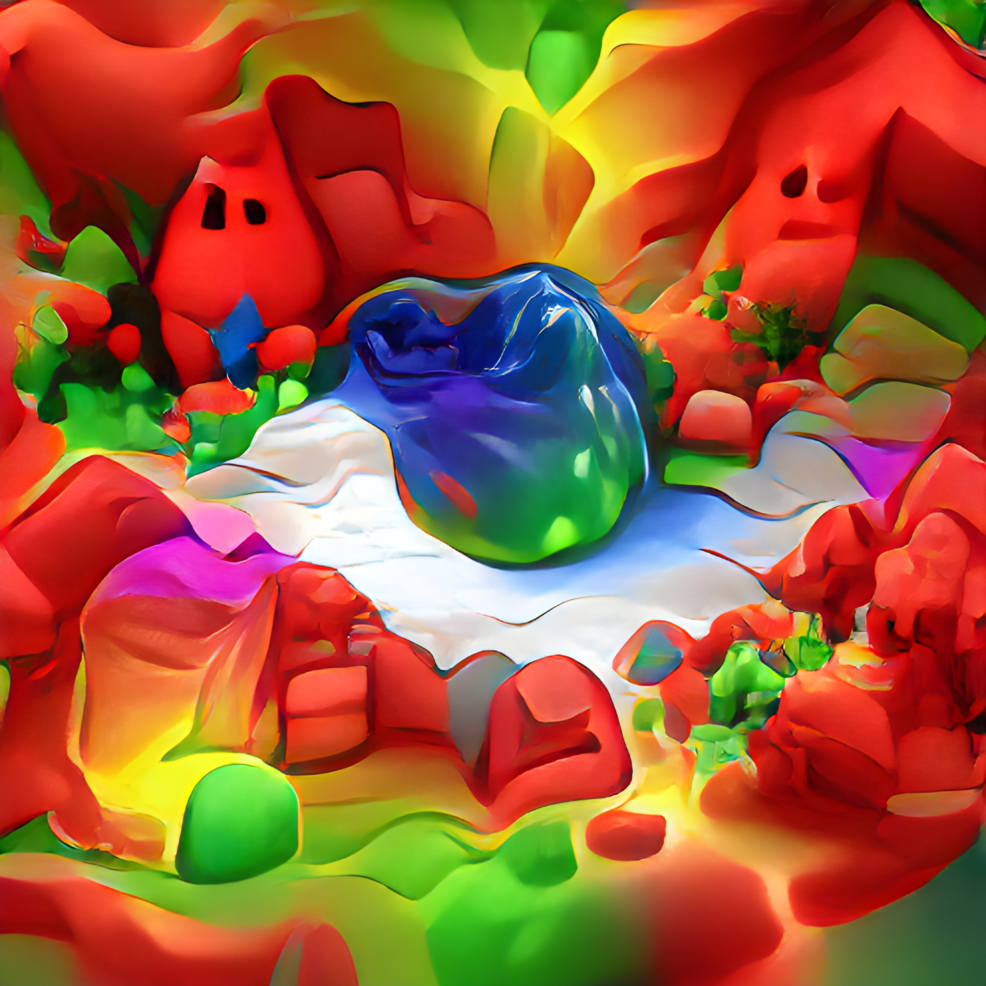 Lovable Blob #9